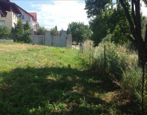 Terrain à vendre dans Cluj-napoca, zone Borhanci