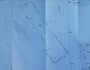 Terrain à vendre dans Cluj-napoca, zone Borhanci