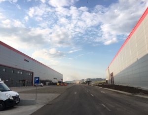 Ipari helyiség kiadó, 4780m2 on Jucu