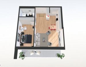 Lakás 2 szobák eladó on Cluj-napoca, Zóna Borhanci