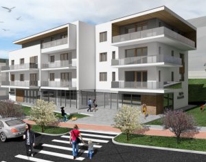 , 53.42m2 on Cluj-napoca, Zóna Borhanci