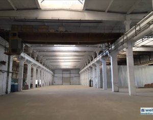 Espace Industriel à louer, 972m2 dans Cluj-napoca, zone Dambul Rotund