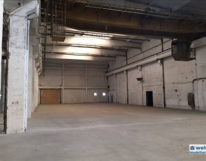 Espace Industriel à louer dans Cluj-napoca, zone Dambul Rotund