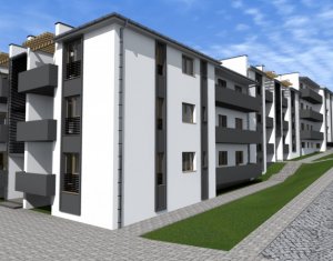 , 58m2 dans Cluj-napoca, zone Apahida