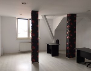 Iroda kiadó, 49m2 on Cluj-napoca, Zóna Centru