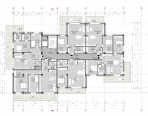 Appartement 2 chambres à vendre dans Cluj-napoca, zone Borhanci