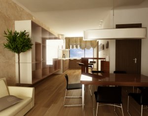Appartement 3 chambres à vendre dans Floresti