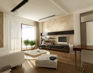 Appartement 3 chambres à vendre dans Floresti