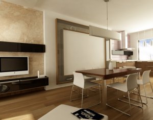 Appartement 3 chambres à vendre dans Floresti
