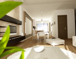 Appartement 3 chambres à vendre dans Floresti