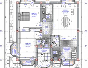 Appartement 3 chambres à vendre dans Floresti