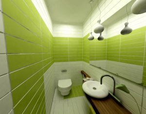 Appartement 3 chambres à vendre dans Floresti