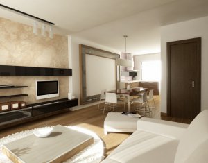 Appartement 3 chambres à vendre dans Floresti
