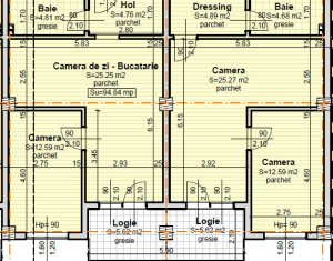 Appartement 4 chambres à vendre dans Cluj-napoca, zone Baciu