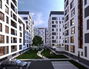 Appartement 2 chambres à vendre dans Floresti