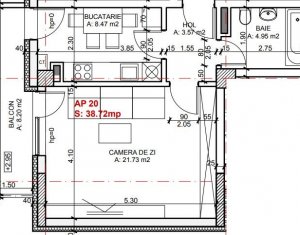 , 40m2 dans Cluj-napoca, zone Gheorgheni