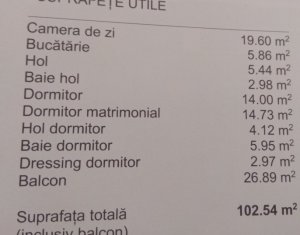 Lakás 3 szobák eladó on Cluj-napoca, Zóna Buna Ziua