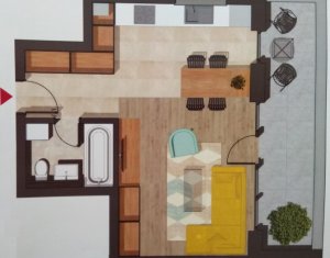 Lakás 1 szobák eladó on Cluj-napoca