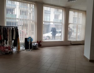 Espace Commercial à louer, 115m2 dans Cluj-napoca, zone Centru
