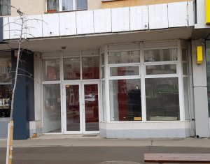 Espace Commercial à louer, 80m2 dans Cluj-napoca, zone Marasti