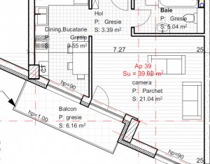 Appartement 1 chambres à vendre dans Cluj-napoca