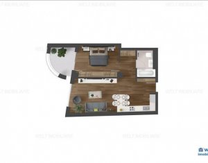 Appartement 2 chambres à vendre dans Cluj-napoca, zone Centru