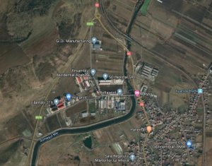 Terrain à vendre dans Cluj-napoca, zone Apahida