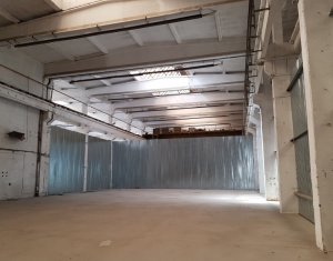 Espace Industriel à louer, 750m2 dans Cluj-napoca, zone Dambul Rotund