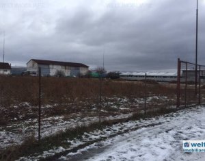 Telek eladó on Cluj-napoca, Zóna Apahida