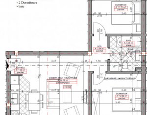 , 59m2 on Floresti
