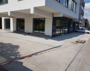 Üzlethelyiség kiadó, 107m2 on Cluj-napoca, Zóna Gheorgheni