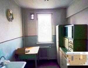 Lakás 2 szobák eladó on Cluj-napoca, Zóna Gheorgheni