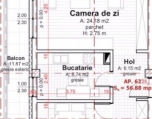 Appartement 2 chambres à vendre dans Cluj-napoca, zone Europa
