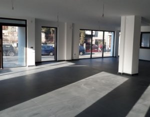 Üzlethelyiség kiadó, 130m2 on Cluj-napoca, Zóna Centru
