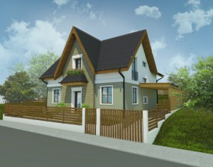 Maison 5 chambres à vendre dans Cluj-napoca, zone Borhanci