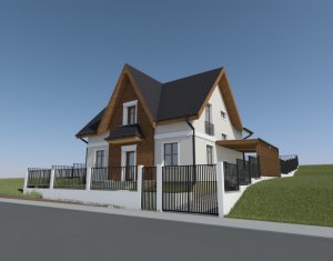 Maison 5 chambres à vendre dans Cluj-napoca, zone Borhanci