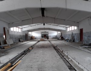 Ipari helyiség eladó on Cluj-napoca, Zóna Apahida