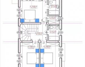 Terrain à vendre dans Cluj-napoca, zone Faget