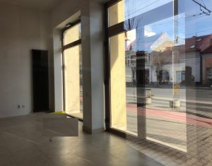 Üzlethelyiség kiadó, 41m2 on Cluj-napoca, Zóna Centru