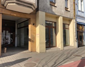 Üzlethelyiség kiadó on Cluj-napoca, Zóna Centru