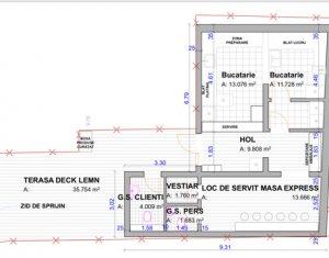 Üzlethelyiség kiadó on Cluj-napoca