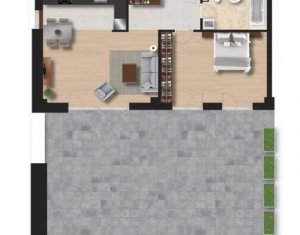 , 63.29m2 on Cluj-napoca, Zóna Gheorgheni