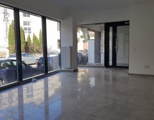 Üzlethelyiség kiadó, 45m2 on Cluj-napoca, Zóna Centru