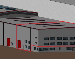 Ipari helyiség kiadó, 1400m2 on Cluj-napoca, Zóna Iris