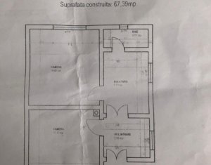 Ház 4 szobák eladó on Cluj-napoca, Zóna Dambul Rotund