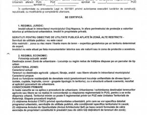 Telek eladó on Cluj-napoca, Zóna Iris
