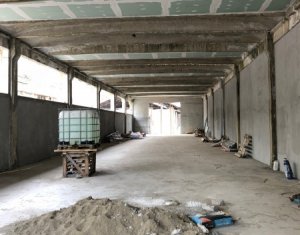Ipari helyiség kiadó, 400m2 on Cluj-napoca, Zóna Baciu