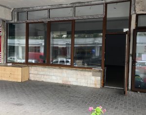 Üzlethelyiség kiadó, 61m2 on Cluj-napoca, Zóna Zorilor