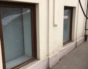 Üzlethelyiség kiadó, 37m2 on Cluj-napoca, Zóna Centru
