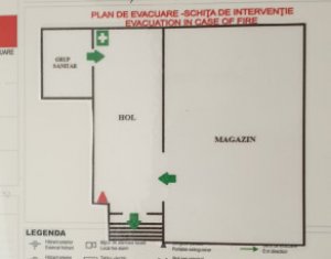 Üzlethelyiség kiadó on Cluj-napoca, Zóna Centru